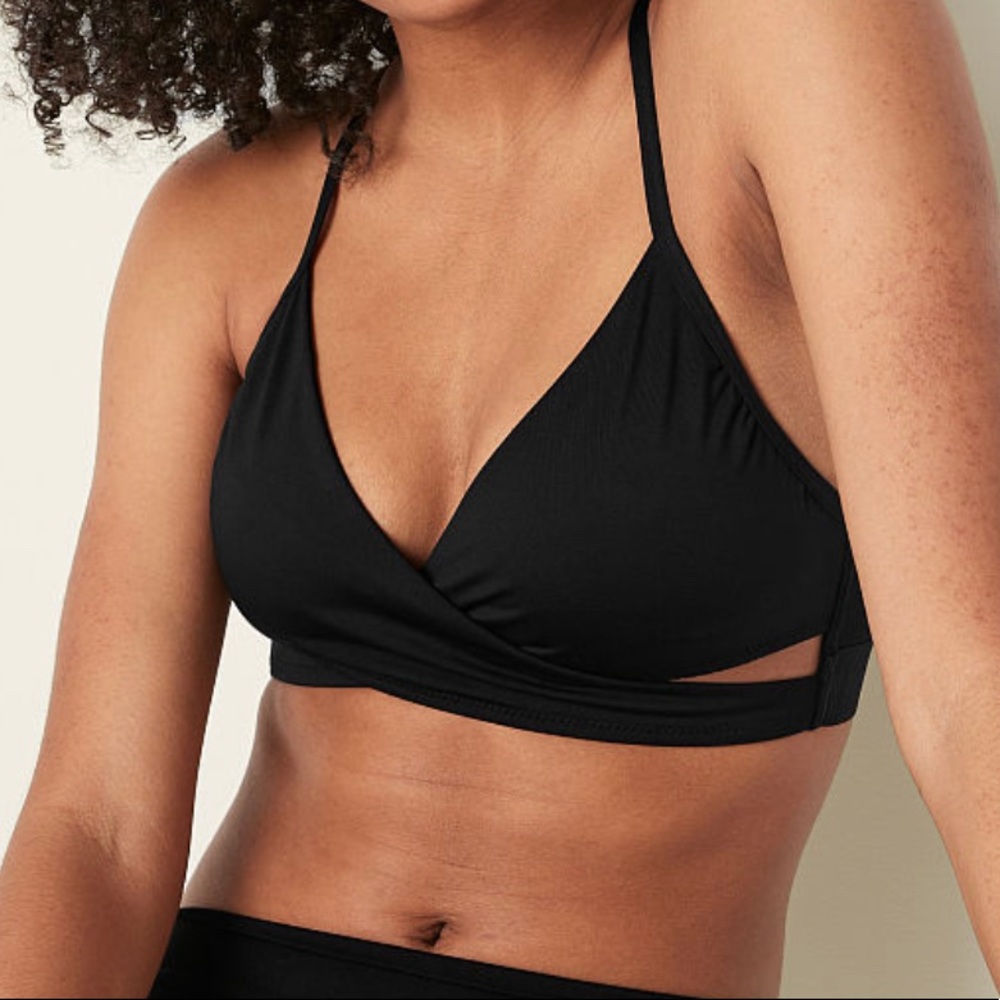 NWT PINK sports bra